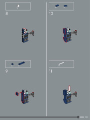 LEGO 10338 instructions page 109 – build guide