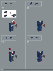 LEGO 10338 instructions page 110 – build guide