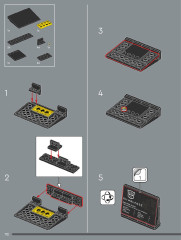 LEGO 10338 instructions page 112 – build guide