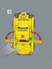 LEGO 10338 instructions page 116 – build guide