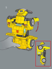 LEGO 10338 instructions page 119 – build guide
