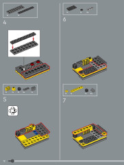 LEGO 10338 instructions page 12 – build guide