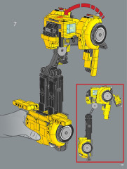 LEGO 10338 instructions page 121 – build guide