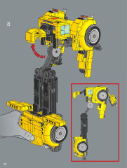 LEGO 10338 instructions page 122 – build guide