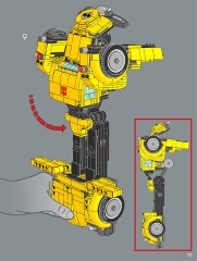 LEGO 10338 instructions page 123 – build guide