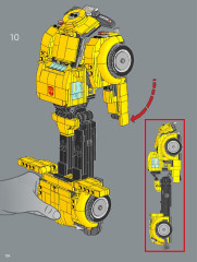 LEGO 10338 instructions page 124 – build guide