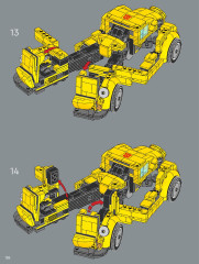 LEGO 10338 instructions page 126 – build guide