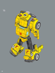 LEGO 10338 instructions page 128 – build guide