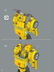 LEGO 10338 instructions page 130 – build guide