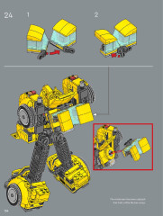 LEGO 10338 instructions page 134 – build guide