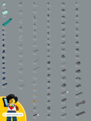 LEGO 10338 instructions page 138 – build guide