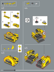 LEGO 10338 instructions page 22 – build guide