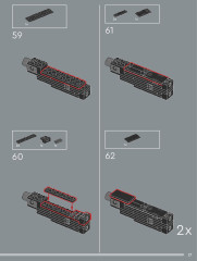 LEGO 10338 instructions page 27 – build guide
