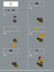 LEGO 10338 instructions page 35 – build guide