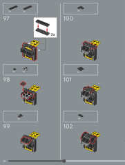 LEGO 10338 instructions page 36 – build guide