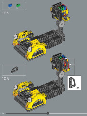 LEGO 10338 instructions page 38 – build guide