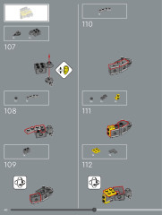 LEGO 10338 instructions page 40 – build guide