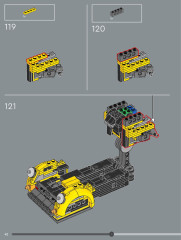 LEGO 10338 instructions page 42 – build guide