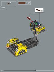 LEGO 10338 instructions page 44 – build guide