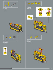 LEGO 10338 instructions page 71 – build guide