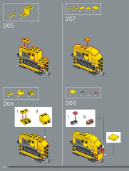 LEGO 10338 instructions page 72 – build guide