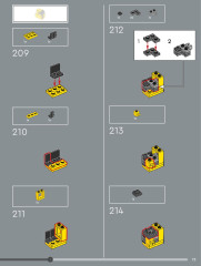 LEGO 10338 instructions page 73 – build guide