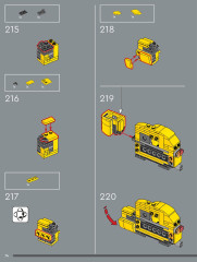 LEGO 10338 instructions page 74 – build guide