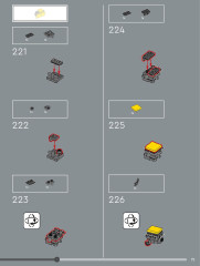 LEGO 10338 instructions page 75 – build guide