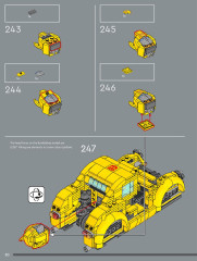 LEGO 10338 instructions page 80 – build guide