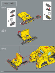 LEGO 10338 instructions page 84 – build guide