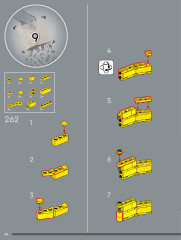 LEGO 10338 instructions page 86 – build guide