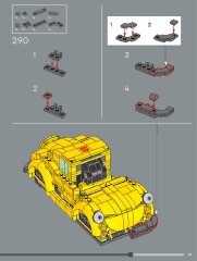 LEGO 10338 instructions page 97 – build guide