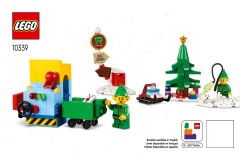 LEGO 10339 instructions page 1 – build guide