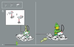 LEGO 10339 instructions page 10 – build guide