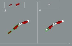 LEGO 10339 instructions page 15 – build guide