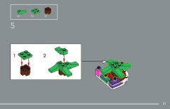 LEGO 10339 instructions page 21 – build guide