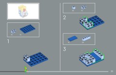 LEGO 10339 instructions page 33 – build guide