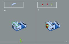 LEGO 10339 instructions page 35 – build guide