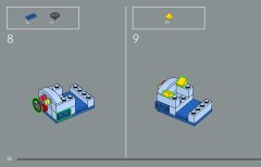 LEGO 10339 instructions page 36 – build guide
