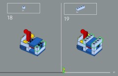 LEGO 10339 instructions page 41 – build guide
