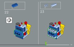 LEGO 10339 instructions page 43 – build guide