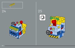 LEGO 10339 instructions page 44 – build guide