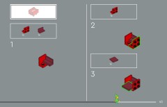 LEGO 10339 instructions page 45 – build guide