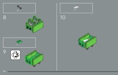 LEGO 10339 instructions page 50 – build guide