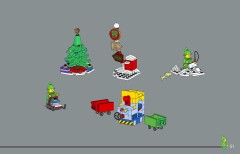 LEGO 10339 instructions page 51 – build guide