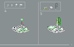 LEGO 10339 instructions page 9 – build guide