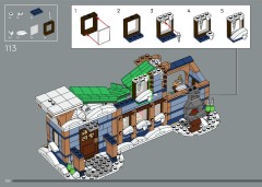 LEGO 10339 instructions page 100 – build guide