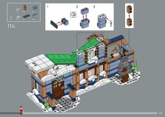 LEGO 10339 instructions page 101 – build guide