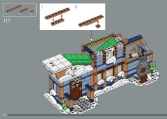 LEGO 10339 instructions page 104 – build guide