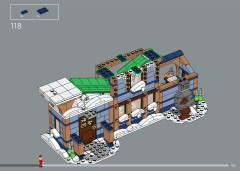 LEGO 10339 instructions page 105 – build guide